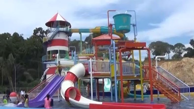 Pasir Padi Bay Waterpark & Food Market. Pasir Padi Bay Waterpark & Food Market. (Foto:ist)