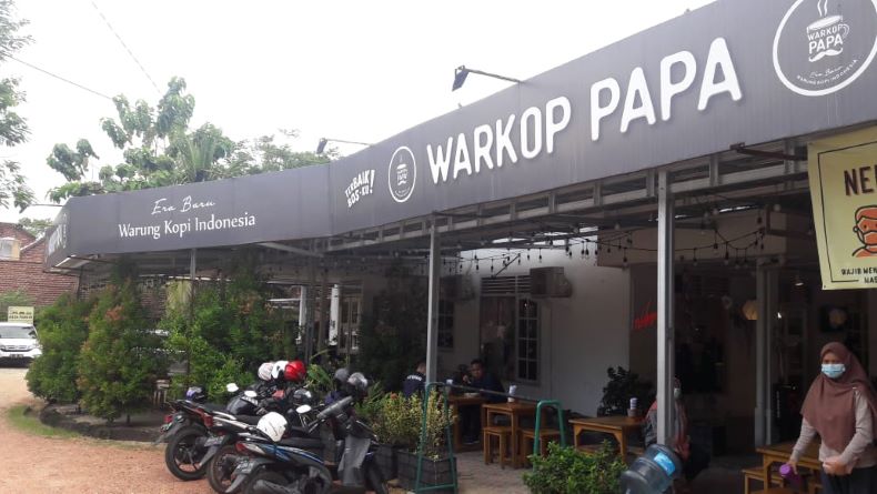 Warkop Papa. Warkop Papa. (Foto:ist)