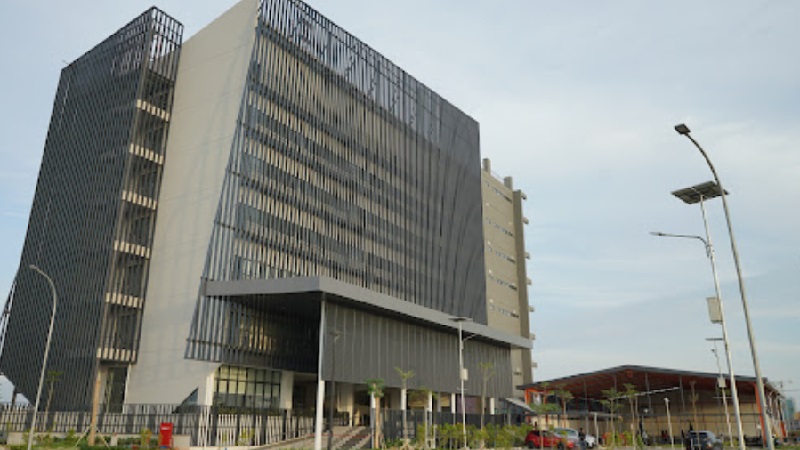 Universitas Ciputra Makassar Universitas Ciputra Makassar. (Foto: Istimewa).