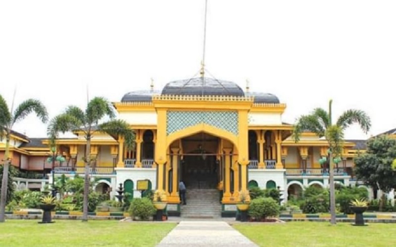 Wisata Seru di Kota Medan, Istana Mainum (Foto: Instagram/Istana mainoon)