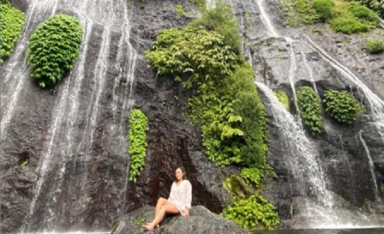 Tempat Hunting Foto Air Terjun Banyumala Air Terjun Banyumala. (Foto: @ekasetya29)