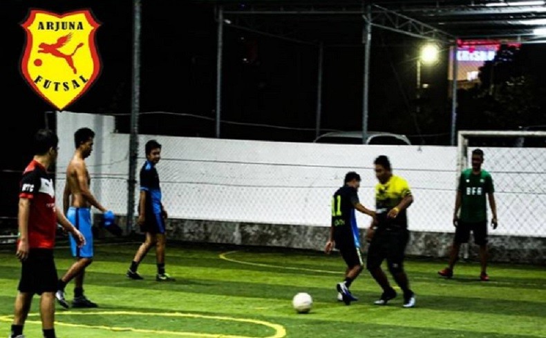 Arjuna Futsal Arjuna Futsal Bali. (Foto: Instagram @arjunafutsal)