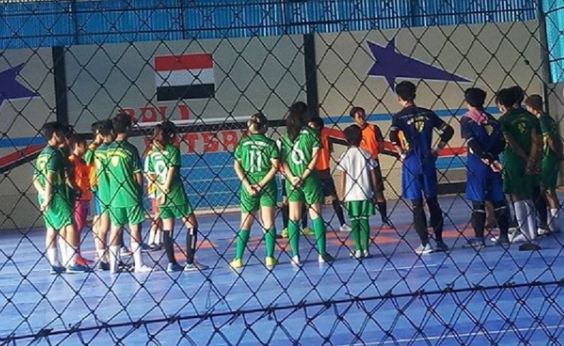Lapangan Futsal di Bali Bali Futsal Bali Futsal Denpasar. (Foto: Instagram Bali Futsal)