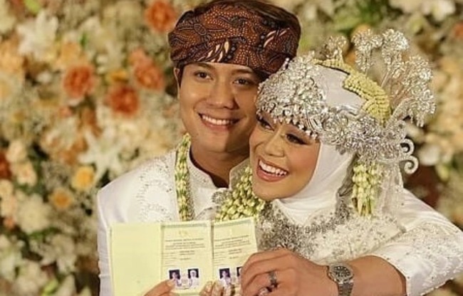 Rizky Billar dan Lesti Kejora dilaporkan polisi Pernikahan Artis Termewah. (Instagram)