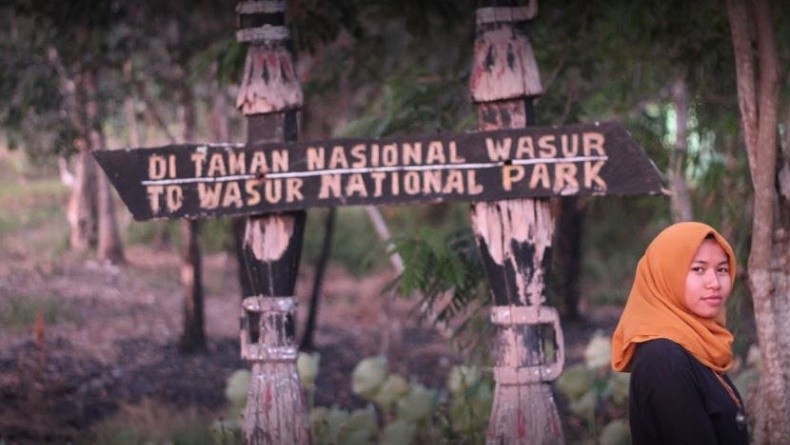 Tempat Wisata di Merauke Papua salah satunya Taman Nasional Wasur. (Foto: ist)