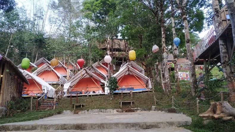 Tempat camping di Sulsel Lembah Malino. (Foto: Istimewa).