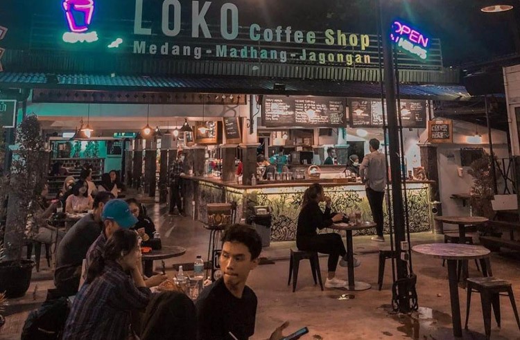 Loko Coffee menjadi salah satu tempat nongkrong asyik di Jogja (foto: istimewa)