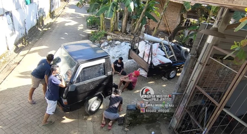 Mobil Buntung 3