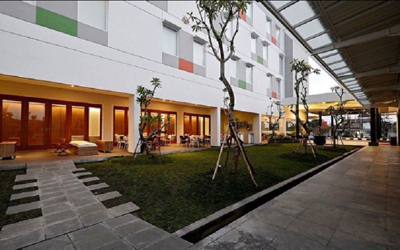 Tempat Menginap di Kalimantan Selatan, TreePark Hotel Banjarmasin (Foto: Instagram/TreePark Hotel Banjarmasin) Tempat Menginap di Kalimantan Selatan, TreePark Hotel Banjarmasin (Foto: Instagram/TreePark Hotel Banjarmasin)