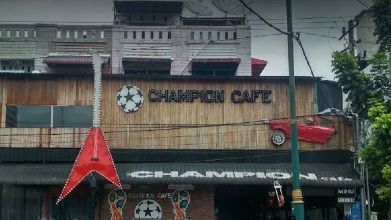 Tempat Ngopi di Sumatera Utara, salah satunya Champion Kafe (Foto: ist)