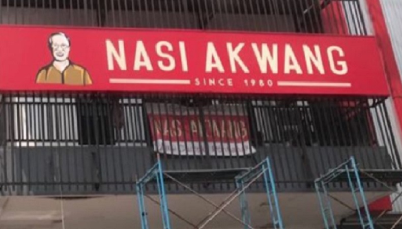 Nasi Akwang Pontianak Nasi Akwang menyajikan kuliner daging babi favorit warga lokal. (Foto Instagram @nasiakwang)