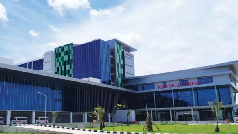RSUP dr Johannes Leimena Tempat vaksin di Ambon, RSUP dr Johannes Leimena. (Foto: Istimewa).