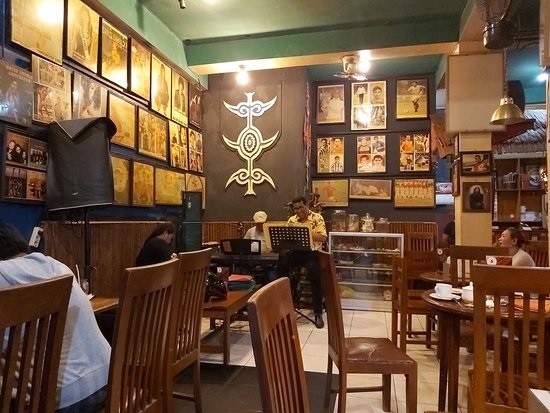 Rumah Kopi Sibu Sibu Rumah Kopi Sibu Sibu di Kota Ambon, Maluku. (Foto: Istimewa)