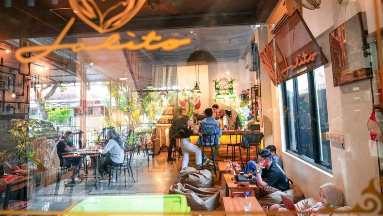 Tempat Ngopi di Sumatera Barat, Lalito Coffe Bar & Roastery (Instagram/lalitocoffeebar)