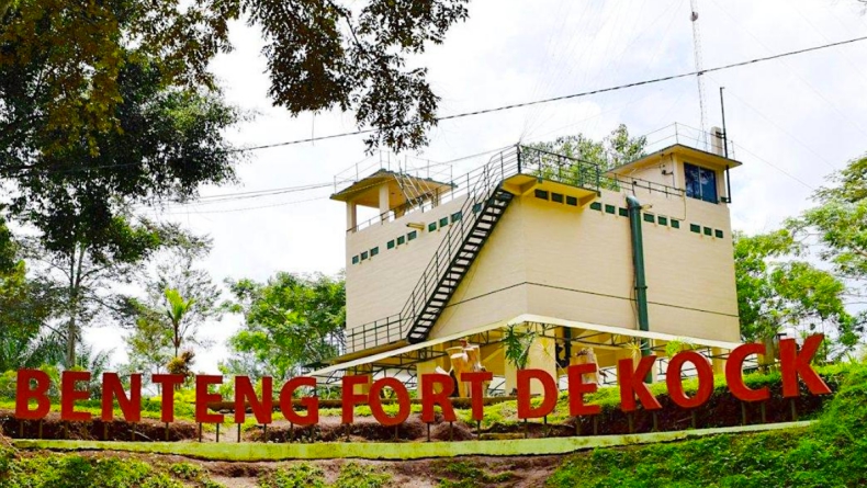 Tempat wisata di Bukittinggi, Benteng Fort de Kock (Dokumen/Andreas Hermanto)