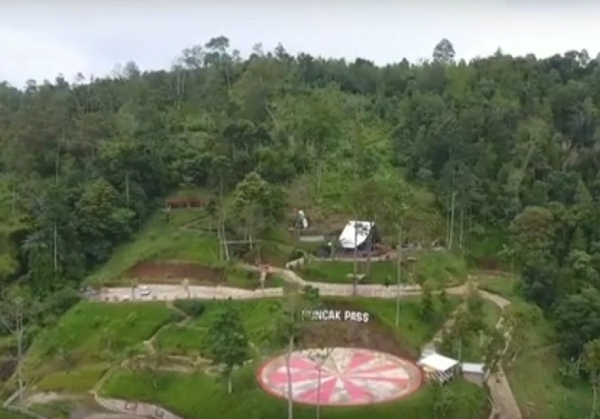 Muncak Pass Muncak Pass di Pesawaran. (Foto: YouTube/Gendis Gafa)