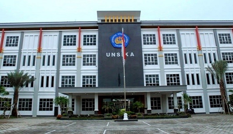Universitas di Karawang ini menjadi satu-satunya universitas berstatus negeri. (Foto: iNews.id/Nilakusuma)