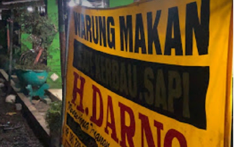 Warung Sate Kerbau Pak Darno