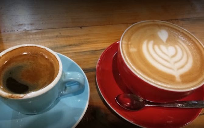 Sajian kopi di Break Tim Coffee (Foto: Instagram)
