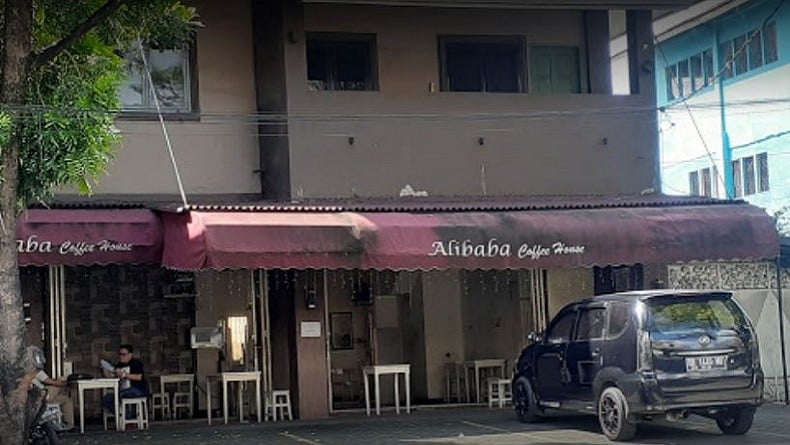 4 tempat ngopi di Manado Sulawesi Utara salah satunya Alibaba Coffee House. (Foto: ist)