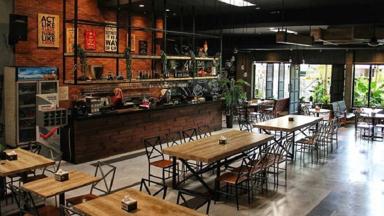 Aplus Cafe and Resto Aplus Cafe and Resto. (Foto: Instagram/apluscafe)