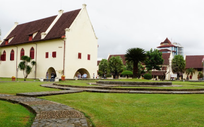 Benteng Fort Rotterdam Makassar Benteng Fort Rotterdam Makassar. (Foto: Istimewa).