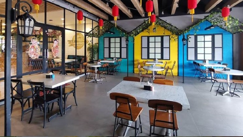 Cafe Titanium Cafe Titanium. (Foto: Instagram/titanium_cafe)