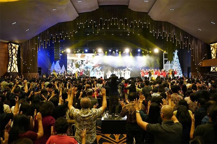 gbi keluarga allah jogja city mall 6