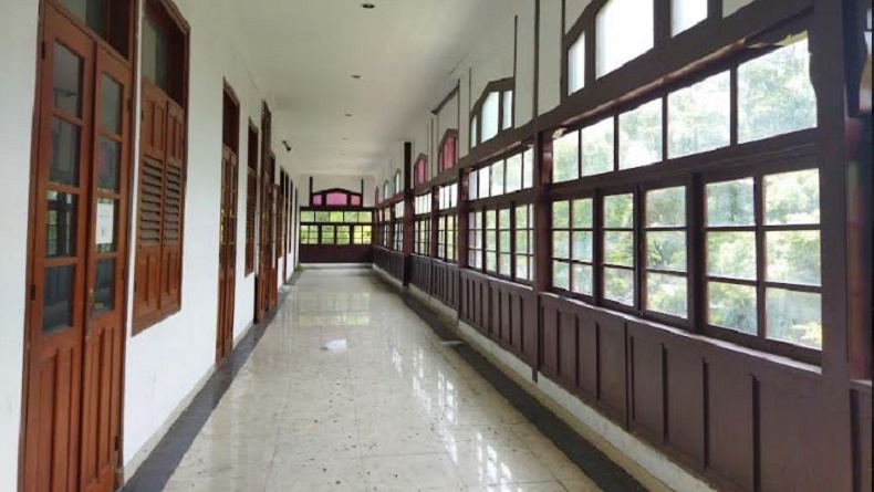 Wisma Tumapel malang Wisma Tumapel bangunan bersejarah peninggalan Kolonial Belanda di Kota Malang, Jawa Timur. (Foto: Avirista Midaada / MPI)