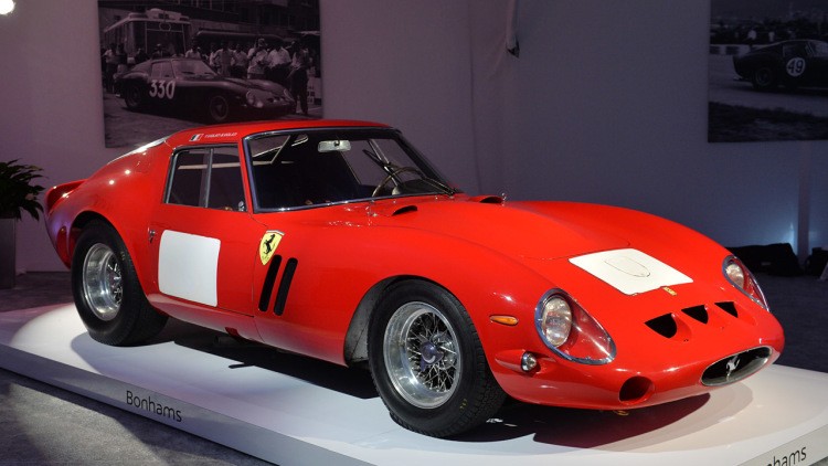 Ferrari 250 GTO Tahun 1962