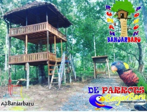 Tempat Piknik di Kalimantan Selatan, Rumah Pohon Cempaka Banjarbaru (Foto: Instagram/Rumah Pohon Cempaka Banjarbaru) Tempat Piknik di Kalimantan Selatan, Rumah Pohon Cempaka Banjarbaru (Foto: Instagram/Rumah Pohon Cempaka Banjarbaru)