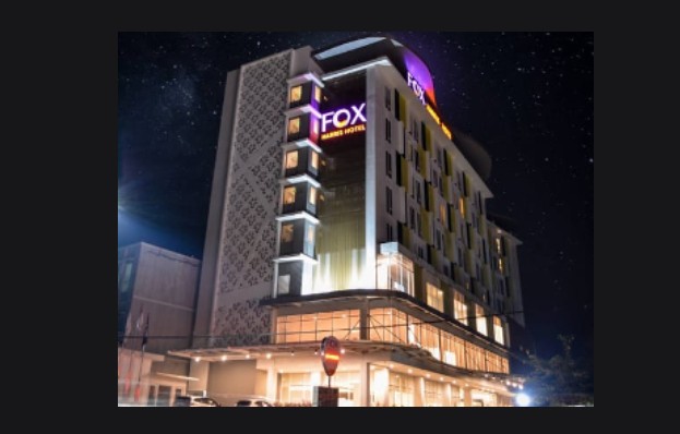 tempat menginap babel Fox Harris Hotel Pangkalpinang, salah satu tempat menginap di Pangkal Pinang Bangka Belitung. Foto: IG Fox Harris Hotel Pangkalpinang