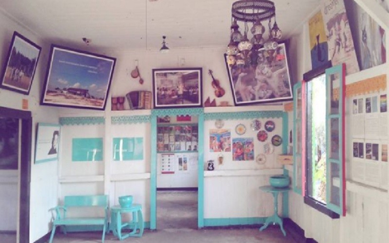 Tempat Wisata di Belitung Timur, Museum Kata Andrea Hirata (Foto: Instagram/Museum Kata Andrea Hirata) Tempat Wisata di Belitung Timur, Museum Kata Andrea Hirata (Foto: Instagram/Museum Kata Andrea Hirata)