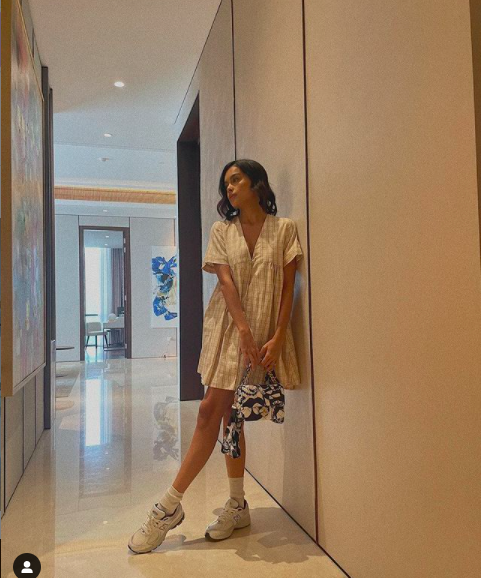 Screen Shot 2021 10 15 At 10 23 24 Artis cantik menjalin hubungan asmara dengan pria yang jauh lebih muda. (Foto: Instagram)
