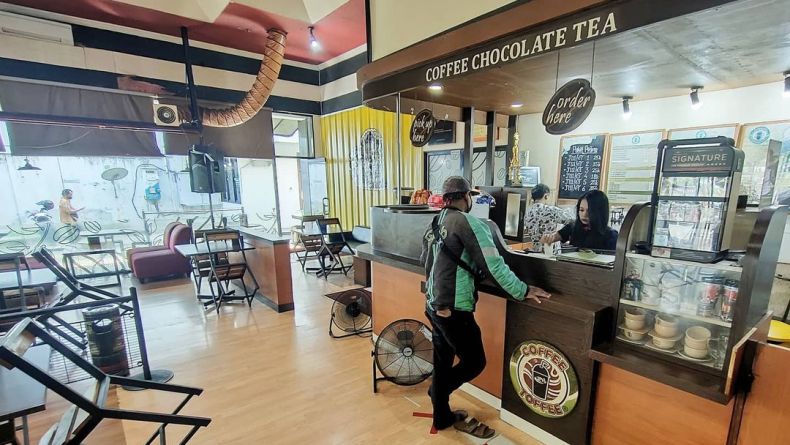 Coffee Toffee Coffee Toffee, salah satu tempat ngopi di Magelang Jawa Tengah.