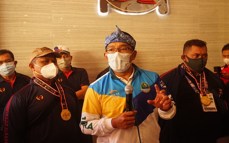Jabar Juara Umum PON XX Papua, Ridwan Kamil: Resepnya Pembinaan yang Konsisten