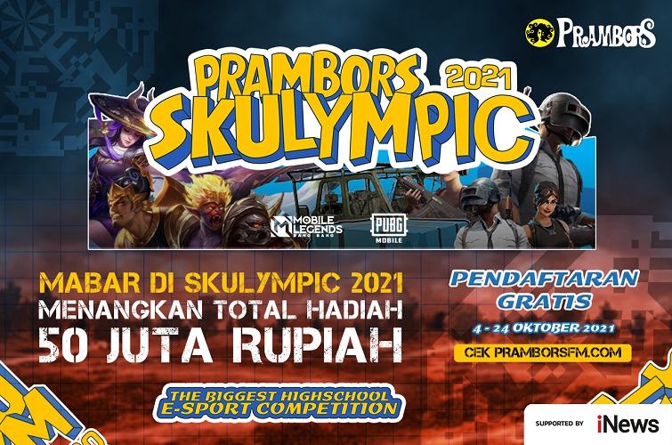 Prambors Skulympic 2021 1 Prambors Skulympic 2021. (Foto: dok Prambors)