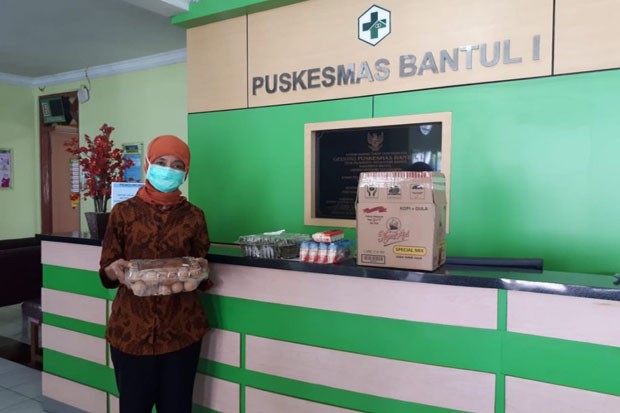 Puskesmas Bantul 1 Puskesmas Bantul 1 berada di Jalan KH Wahid Hasim No 208, Palbapang, Bantul. Ini bisa menjadi pilihan tempat vaksin bagi Anda. (Foto: puskesmas.bantulkab.go.id)