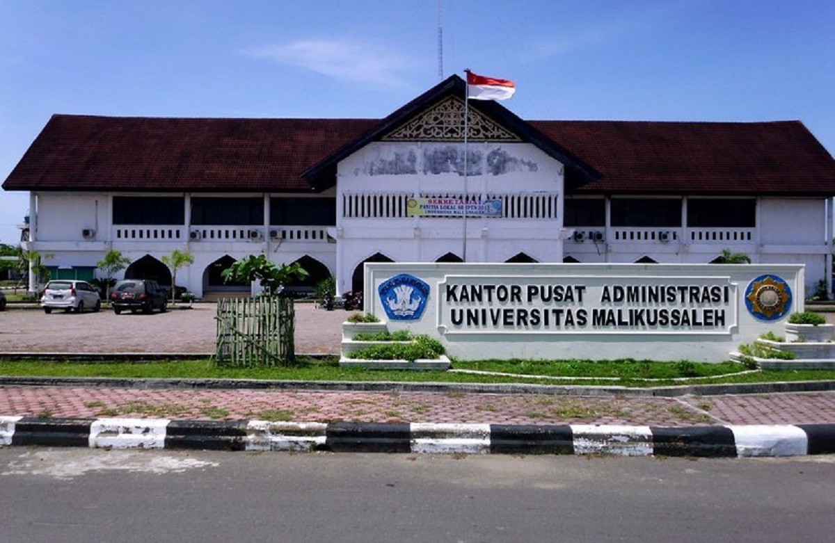 Gedung Kantor Pusat Administrasi Universitas Malikussaleh di Aceh Utara. (Foto: www.unimal.ac.id)