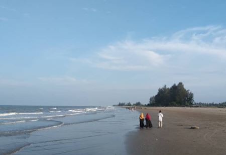 Pantai Kuala Beukah di Aceh Timur. (Foto: Instagram)
