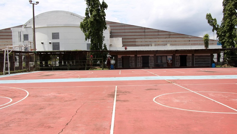 Lapangan basket Saraga, ITB, di Jalan Siliwangi. (Foto: saraga-sabuga.itb.ac.id)