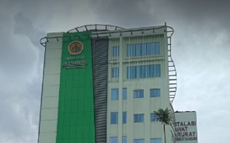 Rumah Sakit RK Charitas Palembang ( Foto : Istimewa)