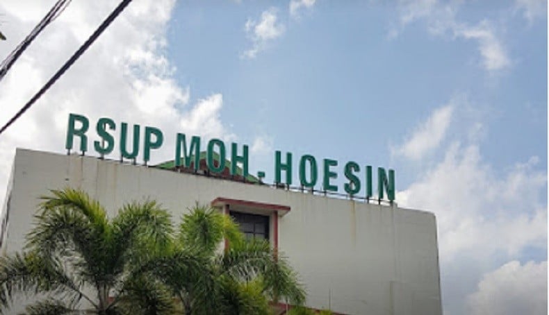 Rumah Sakit Umum Pusat Dr Mohammad Hoesin ( Foto : Istimewa)