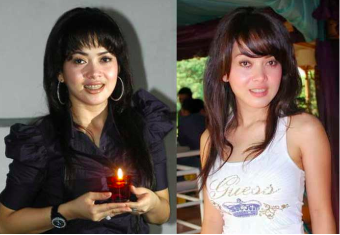 Screen Shot 2021 10 20 At 13 45 05 Transformasi penyanyi Syahrini. (foto: istimewa)