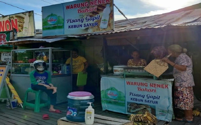 Tempat Kuliner di Marga Sari Balikpapan Barat, Pisang Gapit Bahari (Foto: Instagram/Yuliantohermawan) Tempat Kuliner di Marga Sari Balikpapan Barat, Pisang Gapit Bahari (Foto: Instagram/Yuliantohermawan)