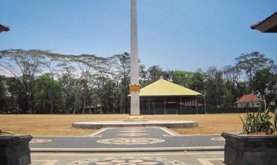 Lapangan Alit Saputra di Tabanan Bali. (Foto: Instagram)