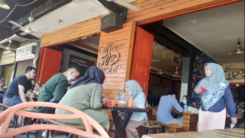 Tempat Ngopi di Bireuen Aceh, WD Coffee dan Resto (Dokumen/Fenti Novita Sari)