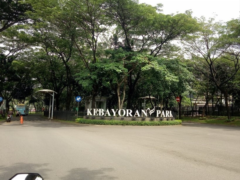 Kebayoran Park di Pondok Aren Tangerang Selatan. (Foto: Raihannisa Fitriah)