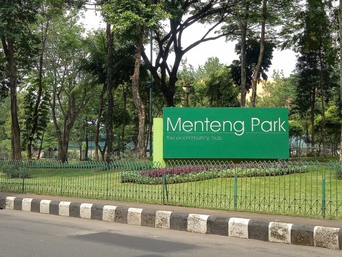 Taman Menteng Bintaro (Foto: Raihannisa Fitriah)
