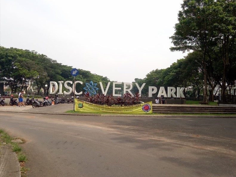 Discovery Park Pondok Aren Tangerang Selatan. (Foto: Raihannisa Fitriah)